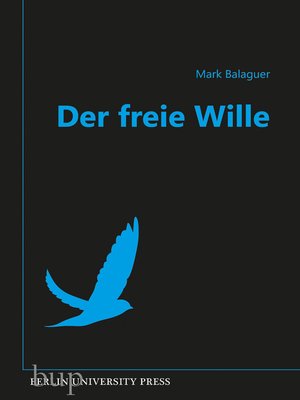 cover image of Der freie Wille